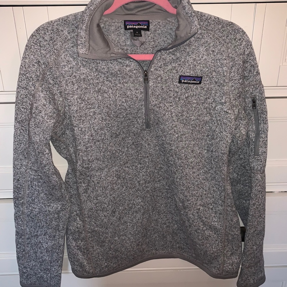 Patagonia 1/4 Zip Sweater